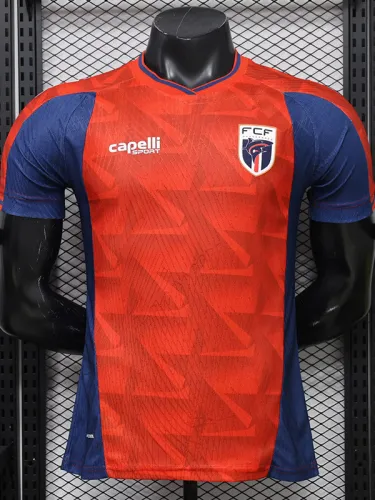 26-27 Cape Verde Third Player Version Soccer Jersey