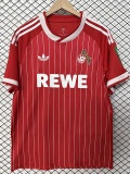 26-27 Koln Away Fans Soccer Jersey