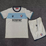 26-27 Osasuna Away Kids Soccer Jersey