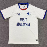 26-27 Cardiff City Away Fans Soccer Jersey