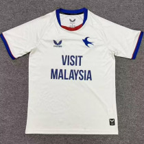 26-27 Cardiff City Away Fans Soccer Jersey