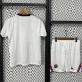 26-27 PSG Away Kids Soccer Jersey