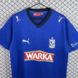 2008-2009 Lech Poznan Home Retro Soccer Jersey