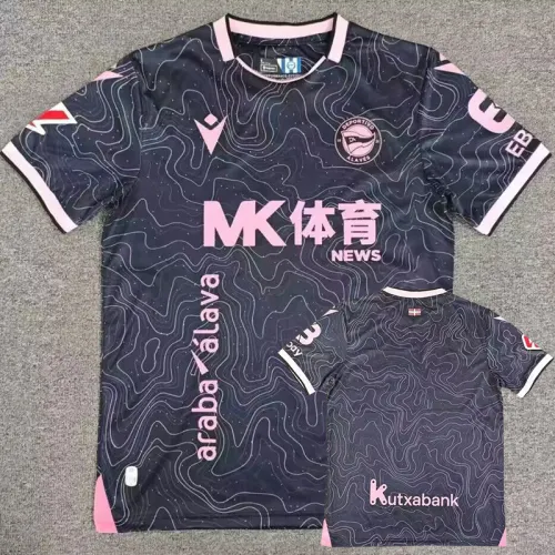 26-27 Alaves Away Fans Soccer Jersey