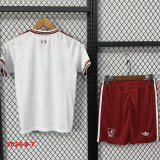 26-27 LIV Away Kids Soccer Jersey