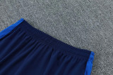 26-27 INT Fancy blue Half Pull Tracksuit (半拉链)