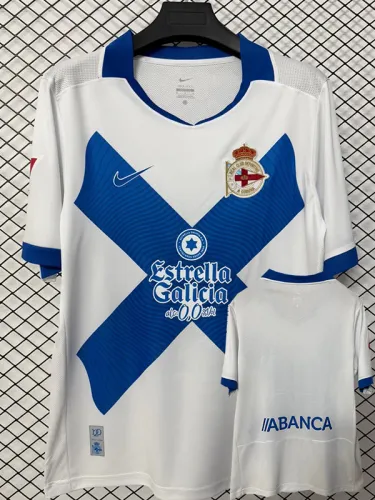 26-27 La Coruna Third Fans Soccer Jersey