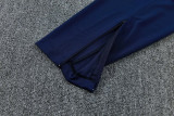 26-27 INT Fancy blue Half Pull Tracksuit (半拉链)