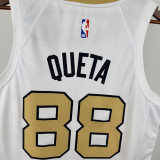 25-26 Celtics QUETA #88 White City Edition Top Quality Hot Pressing NBA Jersey