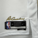 25-26 Celtics TATUM #0 White City Edition Top Quality Hot Pressing NBA Jersey