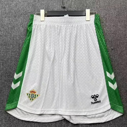 26-27 Real Betis Home Shorts Pants