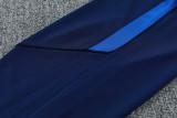 26-27 INT Fancy blue Half Pull Tracksuit (半拉链)
