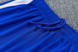 26-27 CHE Fancy blue Tank top and shorts suit