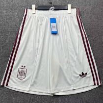26-27 Spain White Shorts Pants (二星)