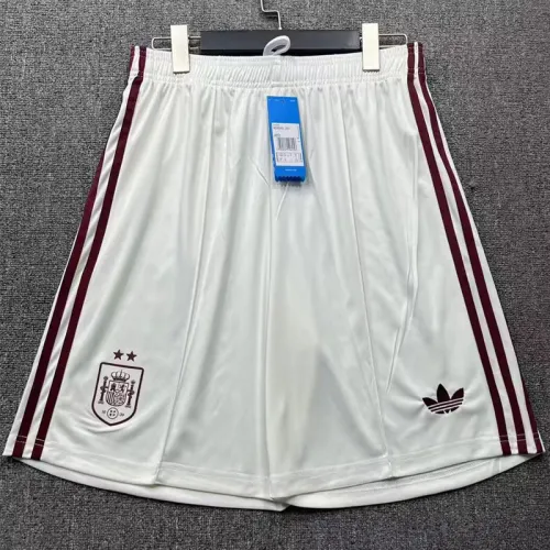 26-27 Spain White Shorts Pants