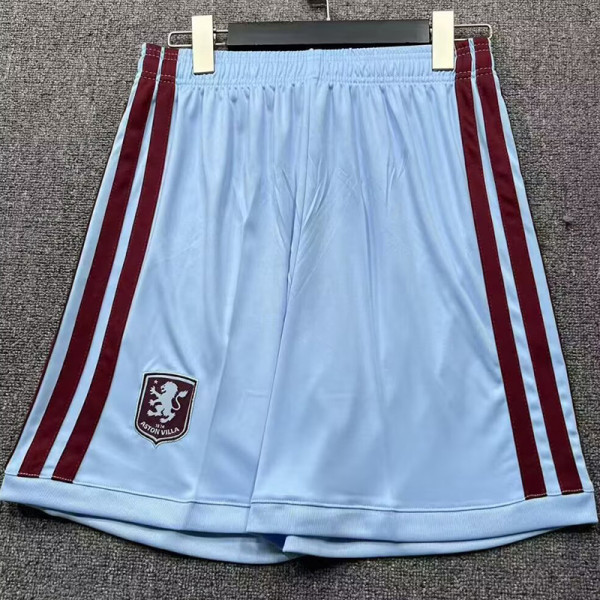 26-27 Aston Villa Home Shorts Pants