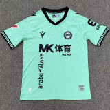 26-27 Alaves Third Fans Soccer Jersey