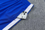 26-27 CHE Fancy blue Tank top and shorts suit
