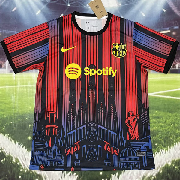 26-27 BAR Green Special Edition Fans Training shirts