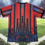 26-27 BAR Green Special Edition Fans Training shirts