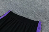 26-27 BAR Purple Tank top and shorts suit