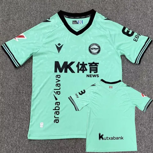 26-27 Alaves Third Fans Soccer Jersey