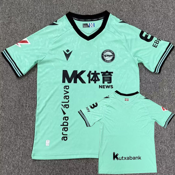 26-27 Alaves Third Fans Soccer Jersey