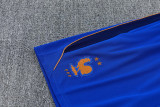 26-27 France Fancy blue Tank top and shorts suit