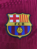 26-27 BAR Purplish Red Player Version Training shirts