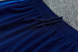 26-27 INT Fancy blue Tank top and shorts suit