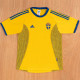 2002 Sweden Home Retro Soccer Jersey