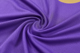 26-27 BAR Purple Tank top and shorts suit