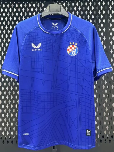 26-27 Dinamo Zagreb Home Fans Soccer Jersey