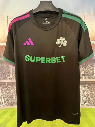 26-27 Panathinaikos Third Fans Soccer Jersey