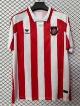 26-27 Sunderland Home Fans Soccer Jersey