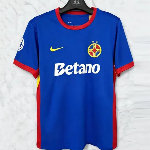 26-27 FCSB FC Blue Fans Soccer Jersey