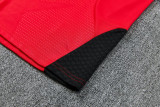 26-27 Man Utd Red Half Pull Tracksuit (半拉链)