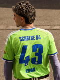 26-27 Schalke 04 Third Fans Soccer Jersey