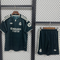 26-27 RMA Away Kids Soccer Jersey