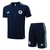 26-27 Germany Royal blue Training Short Suit #J26057