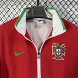 26-27 Portugal Red Windbreaker