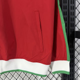 26-27 Portugal Red Windbreaker