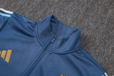 26-27 Argentina Gray Blue Jacket Tracksuit #A26080