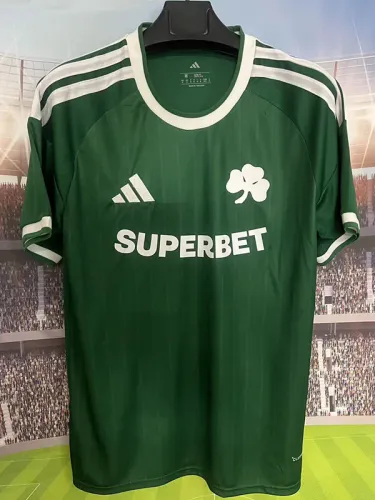 26-27 Panathinaikos Home Fans Soccer Jersey