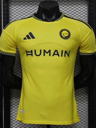 26-27 AL-Nassr Home Player Version Soccer Jersey