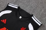 26-27 LIV Black Tank top and shorts suit #D26063