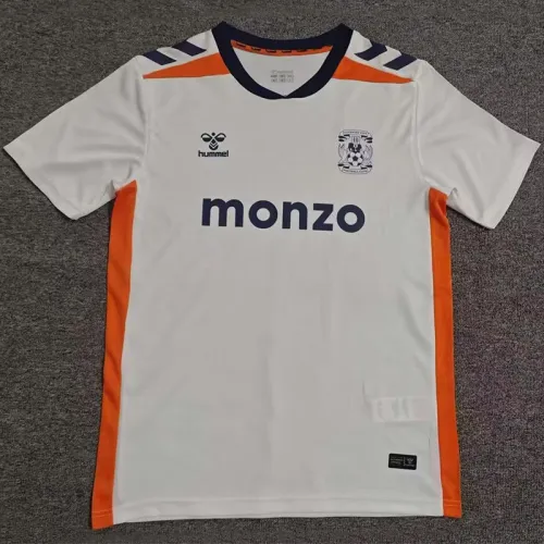 26-27 Coventry City Away Fans Soccer Jersey