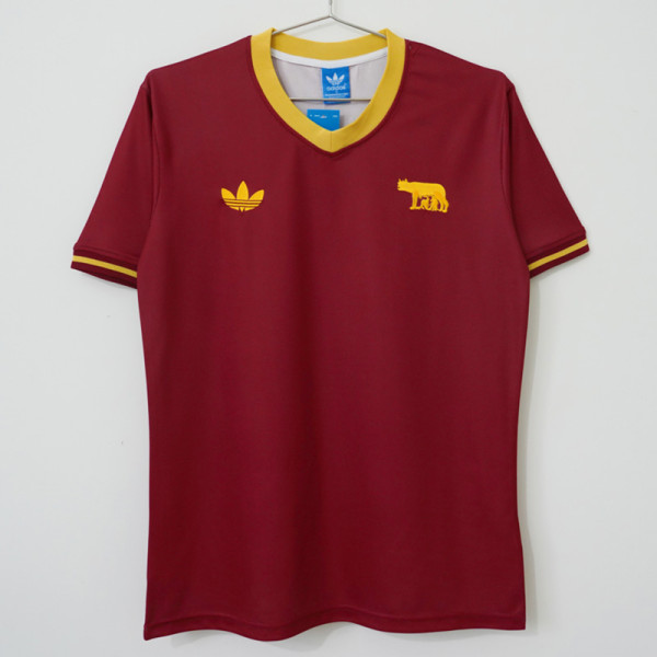 26-27 Roma 100th Anniversary Fans Soccer Jersey