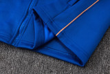 26-27 France Fancy blue Jacket Tracksuit #A26078