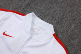 26-27 PSG White Jacket Tracksuit #A26077